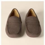Mens Driving Moc Loafers, Size 8
