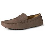 Mens Driving Moc Loafers, Size 8