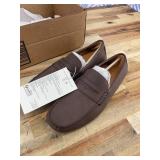 Mens Driving Moc Loafers, Size 8