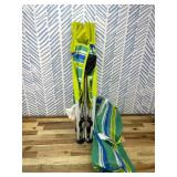 Coleman Utopia Breeze Lightweight Beach Chair with Cup Holder, Comfortable Portable Outdoor Chair with Carry Bag, Supports up to 250lbs, Great for Beach & Yard