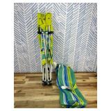 Coleman Utopia Breeze Lightweight Beach Chair with Cup Holder, Comfortable Portable Outdoor Chair with Carry Bag, Supports up to 250lbs, Great for Beach & Yard