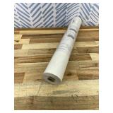 White Contact Paper Solid White Peel and Stick Wallpaper 17.3"x80" Matte Self Adhesive Waterproof Vinyl Roll for Bathroom Kitchen Backsplash Cabinets Shelf Liners Drawers