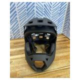 Retails for $135! Lixada Cycling Helmet for Adults Full Face Bike Helmet Adult Cycling Helmet with Detachable Chin Guard and Visor for Mountain Biking 54-61 cm