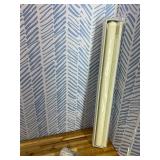 34"W x 72"H Ready Made Persilux Cordless Zebra Blinds for Windows with Jacquard Pattern Insulated Roller Shades Light Filtering Sheer Window Shades for Home, Office and Door (34" W x 72" H, Cream)