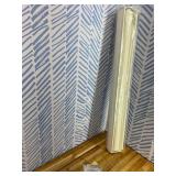 34"W x 72"H Ready Made Persilux Cordless Zebra Blinds for Windows with Jacquard Pattern Insulated Roller Shades Light Filtering Sheer Window Shades for Home, Office and Door (34" W x 72" H, Cream)
