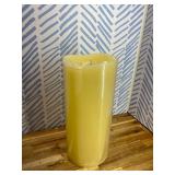 6.25x15-inch Luminara Grand Pillar Flameless LED Candle, Ivory 6.25" x 15", Battery Operated Real Wax w/Timer, Moving Flame, Realistic Unscented Home Decor Safe