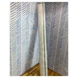 Joydeco Cordless Zebra Blinds for Windows, Privacy Light Filtering Dual Layer White Sheer Roller Shades for Home Office Bedroom, 45" W 75" H