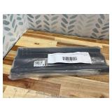 P9851A (4-pack) 17 9/16 inch Porcelain Steel Heat Plate, Heat Shield for Brinkmann 810-7450-S, 810-7451-F, 810-8500-S, 810-8530-F, 810-8530 and Charmglow Gas Grill Models