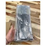 P9851A (4-pack) 17 9/16 inch Porcelain Steel Heat Plate, Heat Shield for Brinkmann 810-7450-S, 810-7451-F, 810-8500-S, 810-8530-F, 810-8530 and Charmglow Gas Grill Models