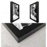 AIANHUA Black and White Lips Canvas Wall Art Old Hollywood Print Fashion Wall Art Trendy Wall Decor Girl Dorm Room Decor Woman Bathroom Pictures Artworks for Wall