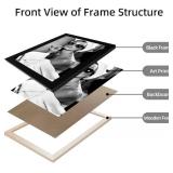 AIANHUA Black and White Lips Canvas Wall Art Old Hollywood Print Fashion Wall Art Trendy Wall Decor Girl Dorm Room Decor Woman Bathroom Pictures Artworks for Wall