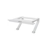 Top Shelf TSB-2438 Universal Heavy Duty Window Air Conditioner AC Support Bracket -Holds Up to 225 lbs., No Drilling or Tools Required, White