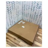 Top Shelf TSB-2438 Universal Heavy Duty Window Air Conditioner AC Support Bracket -Holds Up to 225 lbs., No Drilling or Tools Required, White