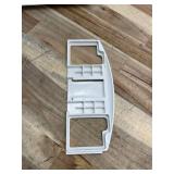 Brondell Ecoseat Plastic White Elongated Soft Close Bidet Toilet Seat