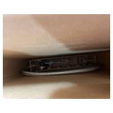 Brondell Ecoseat Plastic White Elongated Soft Close Bidet Toilet Seat