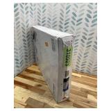 Brondell Ecoseat Plastic White Elongated Soft Close Bidet Toilet Seat