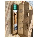 Iko Print Gyotaku Fish Printing Art Kit - Print Your own Catch! - Fishing Gifts for Men - (5 Sheets of Rice Paper, sumi Ink, Bowl, and Brushes) - DIY Japanese Fish Art for Your Home