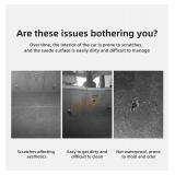 Retails for $186! Launch Rear Trunk Seat Backrest Cushion Anti-Kick Mat Car Accessories TPE Trunk Protection Pad Compatible for 2025 Tesla Model Y