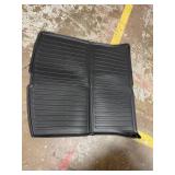 Retails for $186! Launch Rear Trunk Seat Backrest Cushion Anti-Kick Mat Car Accessories TPE Trunk Protection Pad Compatible for 2025 Tesla Model Y