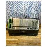 Retails for $240! FoodSaver Black/Silver Vacuum Food Sealer