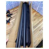 10x8.5ft Adjustable Backdrop Stand Kit - Portable Photo Background Support System for Photography, Weddings, Parties, Projector Screens, Banner Displays