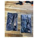 10x8.5ft Adjustable Backdrop Stand Kit - Portable Photo Background Support System for Photography, Weddings, Parties, Projector Screens, Banner Displays