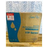 Retails for $220! SimPure Y7P-BW UV Countertop Reverse Osmosis Water Filter, NSF/ANSI 58 Certified, 5 Stage RO Water Filtration System, Water Purifier for Home, 4: 1 Pure to Drain, BPA Free (No Instal