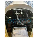 Retails for $220! SimPure Y7P-BW UV Countertop Reverse Osmosis Water Filter, NSF/ANSI 58 Certified, 5 Stage RO Water Filtration System, Water Purifier for Home, 4: 1 Pure to Drain, BPA Free (No Instal