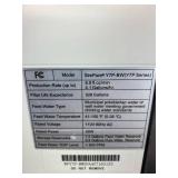 Retails for $220! SimPure Y7P-BW UV Countertop Reverse Osmosis Water Filter, NSF/ANSI 58 Certified, 5 Stage RO Water Filtration System, Water Purifier for Home, 4: 1 Pure to Drain, BPA Free (No Instal