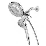 Moen 26009 Engage 2.5 GPM Multi-Function Handshower and Rainshower Combo with Magnetix Technology Chrome Showers Shower Heads Combination