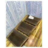 Wooden Christmas Tree Collar & Base Cover, Handcrafted Rustic Tree Skirt