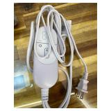 Heating Pad for Neck and Shoulders and Back Pain Relief, Birthday Gifts for Women Men Mom Dad, FSA Eligible Items Only List, Large Heat Pad for Back 6 Heat Settings 4 Timers Auto-Off, 22"x37" Grey