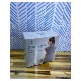 Heating Pad for Neck and Shoulders and Back Pain Relief, Birthday Gifts for Women Men Mom Dad, FSA Eligible Items Only List, Large Heat Pad for Back 6 Heat Settings 4 Timers Auto-Off, 22"x37" Grey