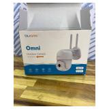 blurams 2K Outdoor Camera Wired, 5GHz/2.4GHz Wi-Fi Cameras for Home Security Outside with 360 PTZ, Color Night Vision, Motion Detection Tracking, Two-Way Audio, IP66 Weatherproof, Works with Alexa