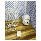 blurams 2K Outdoor Camera Wired, 5GHz/2.4GHz Wi-Fi Cameras for Home Security Outside with 360 PTZ, Color Night Vision, Motion Detection Tracking, Two-Way Audio, IP66 Weatherproof, Works with Alexa