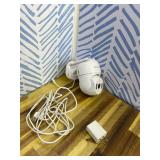 blurams 2K Outdoor Camera Wired, 5GHz/2.4GHz Wi-Fi Cameras for Home Security Outside with 360 PTZ, Color Night Vision, Motion Detection Tracking, Two-Way Audio, IP66 Weatherproof, Works with Alexa