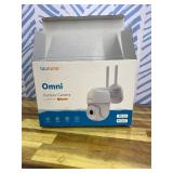 blurams 2K Outdoor Camera Wired, 5GHz/2.4GHz Wi-Fi Cameras for Home Security Outside with 360 PTZ, Color Night Vision, Motion Detection Tracking, Two-Way Audio, IP66 Weatherproof, Works with Alexa