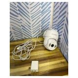 blurams 2K Outdoor Camera Wired, 5GHz/2.4GHz Wi-Fi Cameras for Home Security Outside with 360 PTZ, Color Night Vision, Motion Detection Tracking, Two-Way Audio, IP66 Weatherproof, Works with Alexa