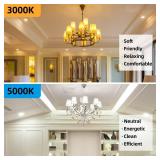 11-Pack Vintage 7W ST58 LED Edison Light Bulbs 60W Equivalent, 850Lumens, 3000K Soft Warm White, E26 Base LED Filament Bulbs, CRI90+, Antique Glass Style Great for Home, Bedroom, Office, Non-Dimmable