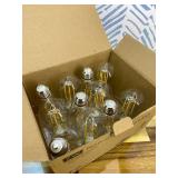 11-Pack Vintage 7W ST58 LED Edison Light Bulbs 60W Equivalent, 850Lumens, 3000K Soft Warm White, E26 Base LED Filament Bulbs, CRI90+, Antique Glass Style Great for Home, Bedroom, Office, Non-Dimmable