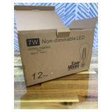 11-Pack Vintage 7W ST58 LED Edison Light Bulbs 60W Equivalent, 850Lumens, 3000K Soft Warm White, E26 Base LED Filament Bulbs, CRI90+, Antique Glass Style Great for Home, Bedroom, Office, Non-Dimmable