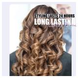 FARERY Long Barrel Curling Iron 1 Inch, Ceramic Curling Iron for Thin Hair, Infused Argan Oil & Keratin, Long Lasting Styling, 11 Adjustable Temp