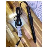 FARERY Long Barrel Curling Iron 1 Inch, Ceramic Curling Iron for Thin Hair, Infused Argan Oil & Keratin, Long Lasting Styling, 11 Adjustable Temp