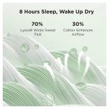 Bedsure Cooling Quilt - Cooling Comforter Queen Size, Moisture-Wicking and Silky Soft for Hot Sleepers and Night Sweats, Luxury Tencel Lyocell Cotton Bedspread, Lightweight & Breathable Cloud Quilt