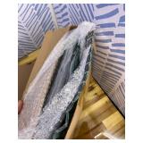 Retails for $124! Geetery 20 Sheets 12 x 12 Inches Mirror Glass Mosaic Tile Backsplash Crystal Mirror Diamond Tile for Kitchen Bathroom Disco Laundry Wall DIY Picture Frame Decoration