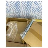 Retails for $124! Geetery 20 Sheets 12 x 12 Inches Mirror Glass Mosaic Tile Backsplash Crystal Mirror Diamond Tile for Kitchen Bathroom Disco Laundry Wall DIY Picture Frame Decoration