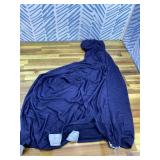 Navy Blue LIFETIME Folding CHAIR COVERS Slipcovers Polyester Supplies