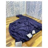 Navy Blue LIFETIME Folding CHAIR COVERS Slipcovers Polyester Supplies
