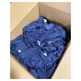 Navy Blue LIFETIME Folding CHAIR COVERS Slipcovers Polyester Supplies