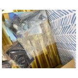 3-Lights Bathroom Vanity Light Fixtures, Modern Black Vanity Lights Over Mirror with Clear Glass Shade for Bathroom, Wall Mounted Lamp for Bedroom Hallway Living Room